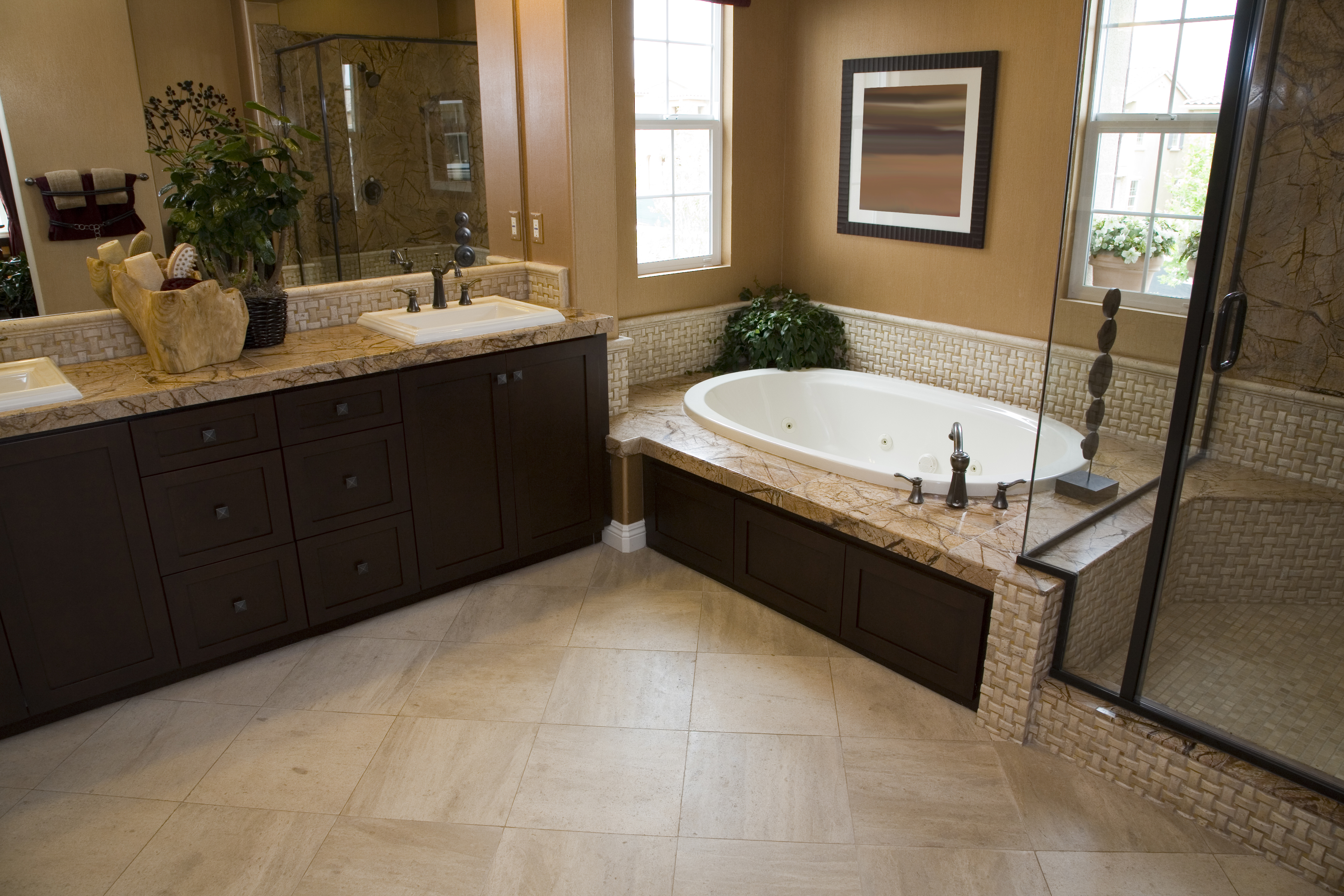 Stone Tile Flooring in Corpus Christi, TX