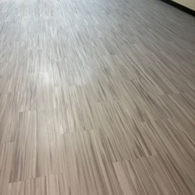 after flooring remodel