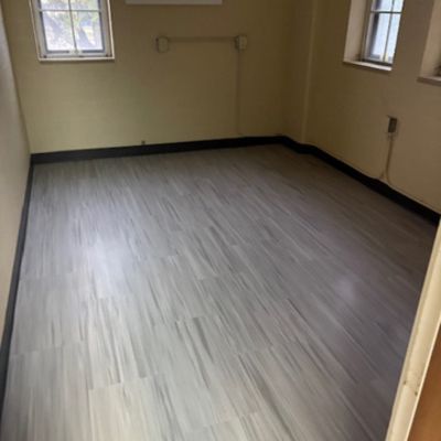 after flooring remodel with Allison Flooring America